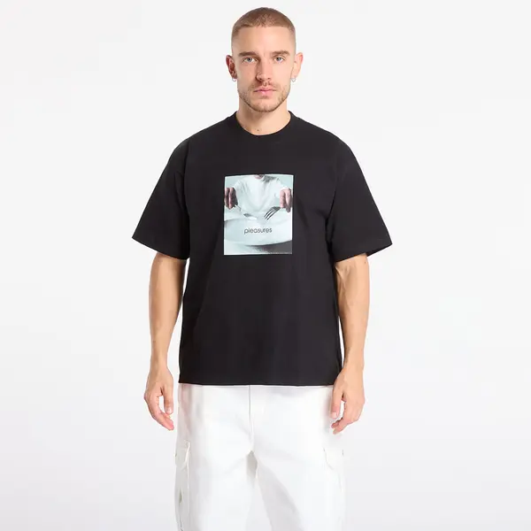 PLEASURES Majice PLEASURES Breakfast T-Shirt Black S