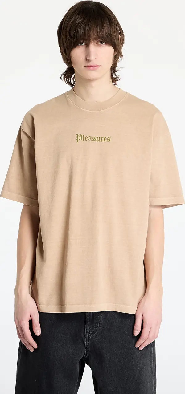 PLEASURES Majice PLEASURES Burn Again T-Shirt Mushroom S