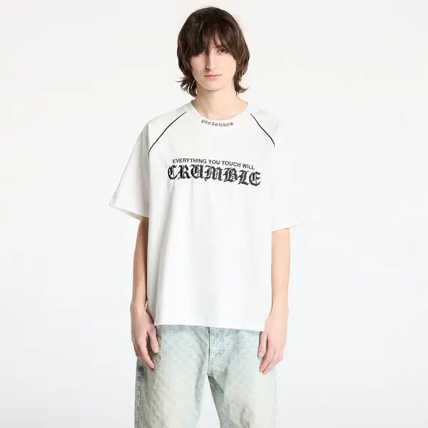 PLEASURES Majice PLEASURES Crumble Heavyweight Raglan White M