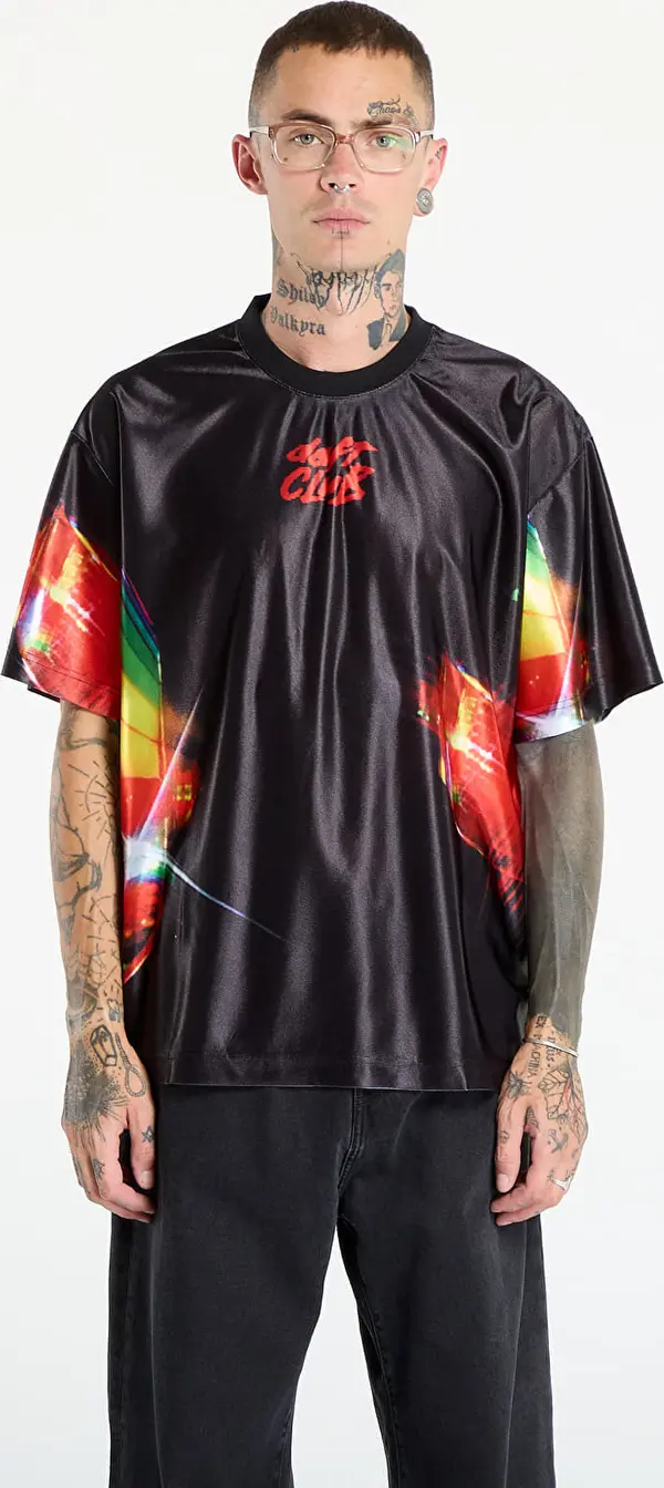 PLEASURES Majice PLEASURES Daft Club Sport Shirt Black S