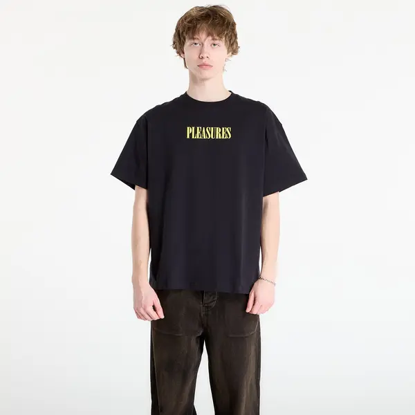 PLEASURES Majice PLEASURES Exhibition T-Shirt Black M