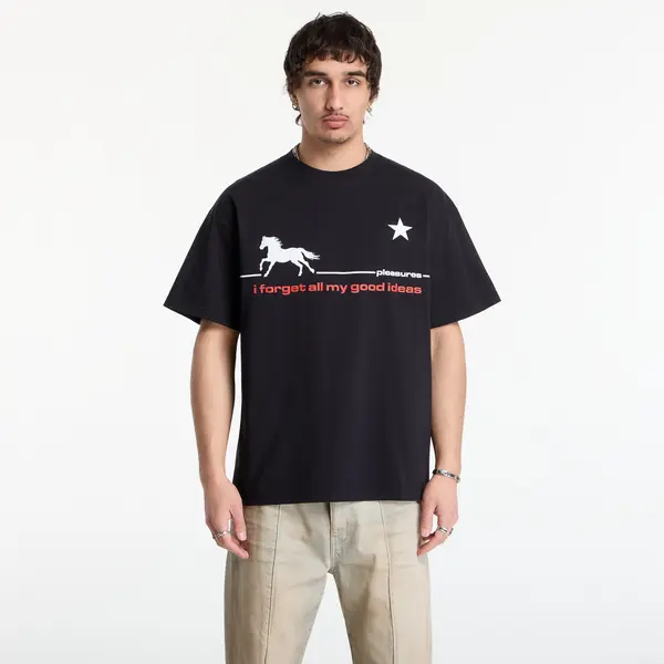 PLEASURES Majice PLEASURES Forget T-Shirt Black M