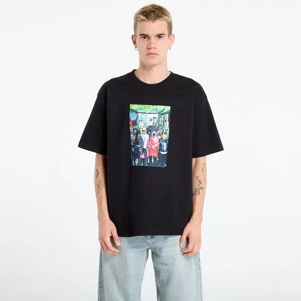 PLEASURES Majice PLEASURES Harajuku T-Shirt Black S