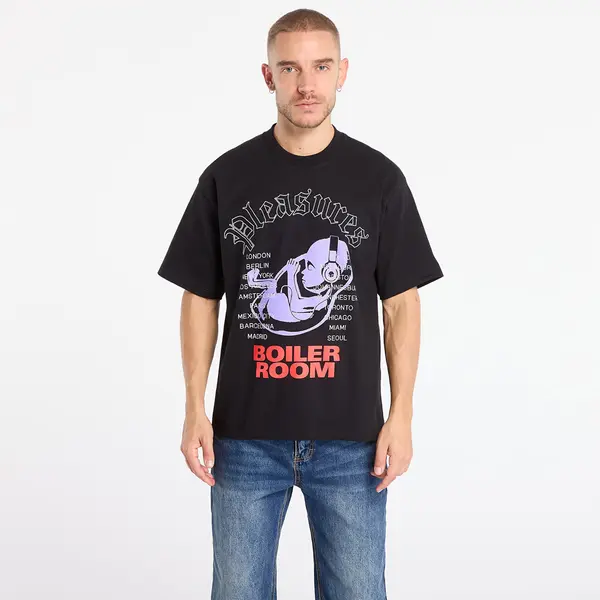 PLEASURES Majice PLEASURES Headphone T-Shirt Black S