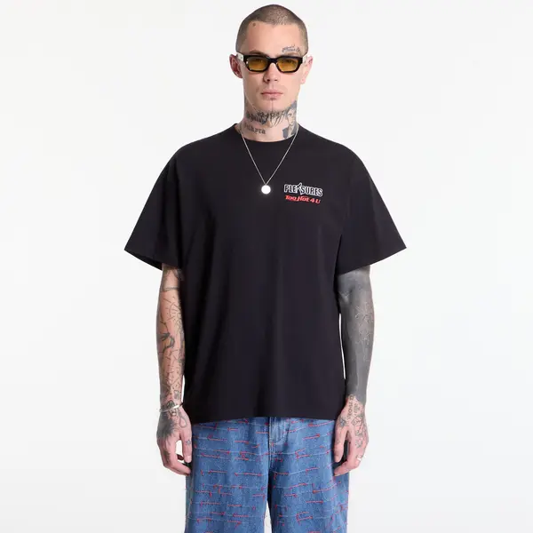 PLEASURES Majice PLEASURES Hot 4 U T-Shirt Black L