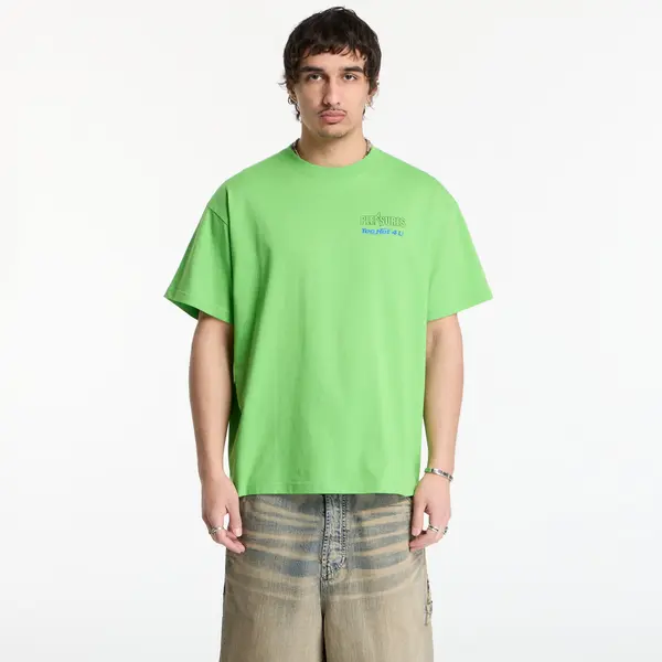PLEASURES Majice PLEASURES Hot 4 U T-Shirt Lime L