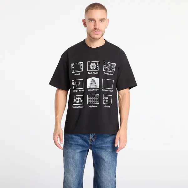 PLEASURES Majice PLEASURES House Blend T-Shirt Black M