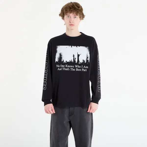 PLEASURES Majice PLEASURES Incognito Long Sleeve Black XL