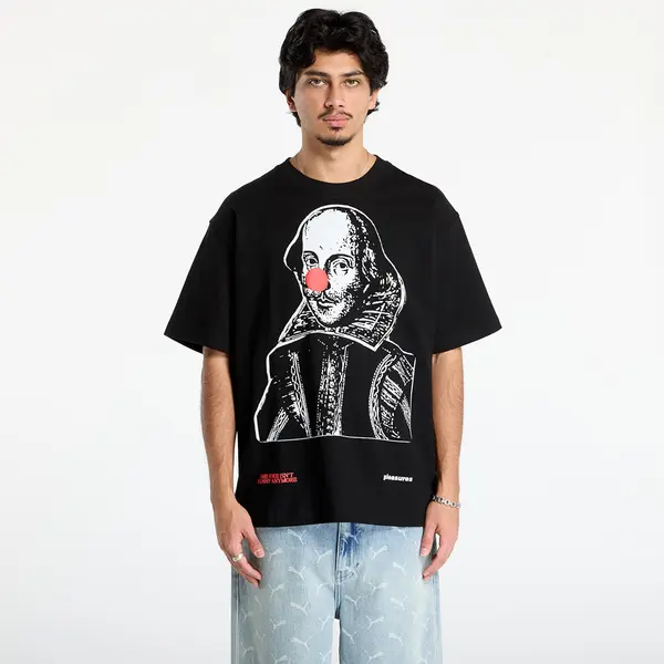 PLEASURES Majice PLEASURES Joke Heavyweight Shirt Black S