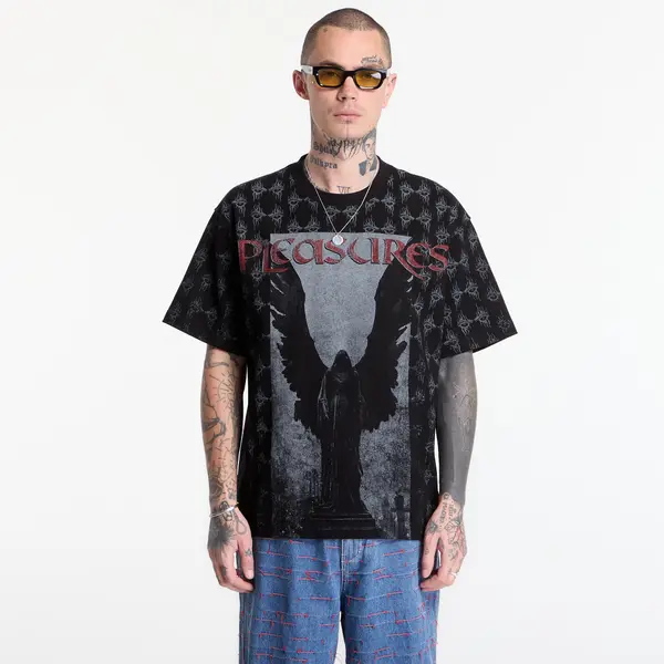 PLEASURES Majice PLEASURES Judgement Heavyweight Shirt Black M
