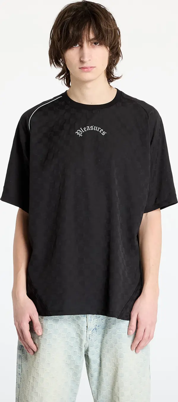 PLEASURES Majice PLEASURES Late Sport T-Shirt Black S
