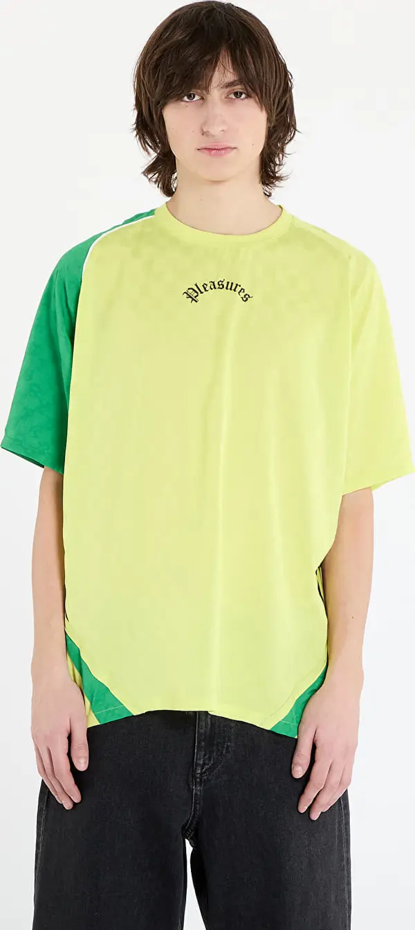 PLEASURES Majice PLEASURES Late Sport T-Shirt Yellow M