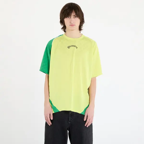 PLEASURES Majice PLEASURES Late Sport T-Shirt Yellow S
