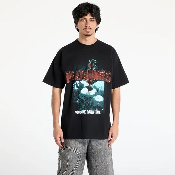 PLEASURES Majice PLEASURES Migraine T-Shirt Black Edge S