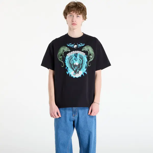 PLEASURES Majice PLEASURES Need T-Shirt Black M