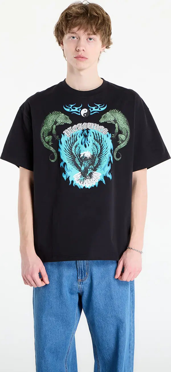 PLEASURES Majice PLEASURES Need T-Shirt Black XL