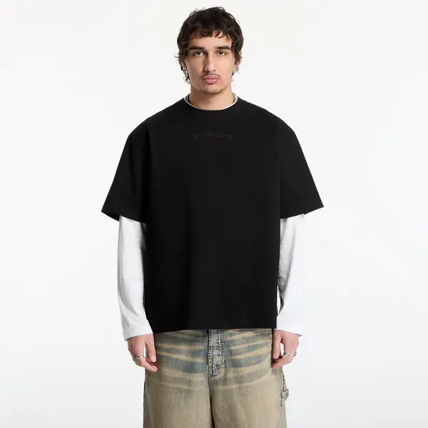 PLEASURES Majice PLEASURES Neural Applique Shirt Black S
