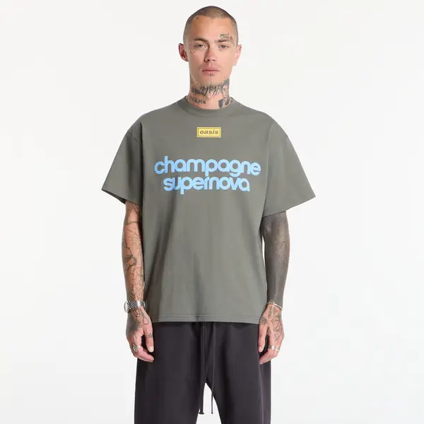 PLEASURES Majice PLEASURES Nordique T-Shirt Faded Black L