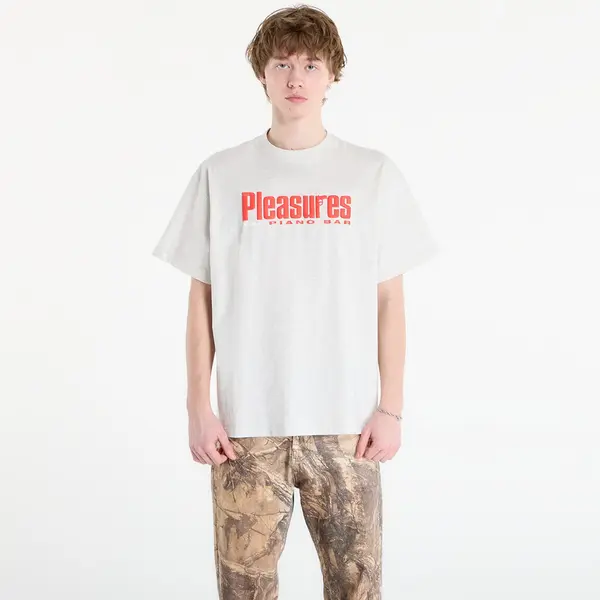 PLEASURES Majice PLEASURES Piano Bar T-Shirt Heather XXL