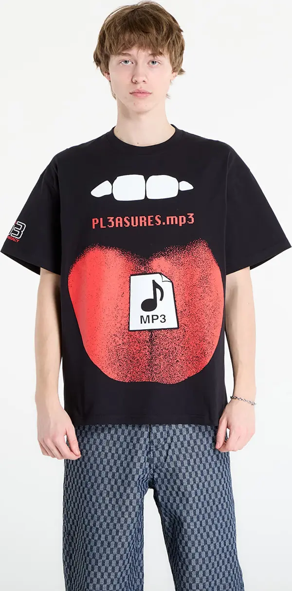 PLEASURES Majice PLEASURES Piracy T-Shirt Black L