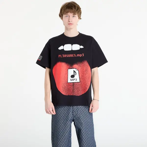 PLEASURES Majice PLEASURES Piracy T-Shirt Black S