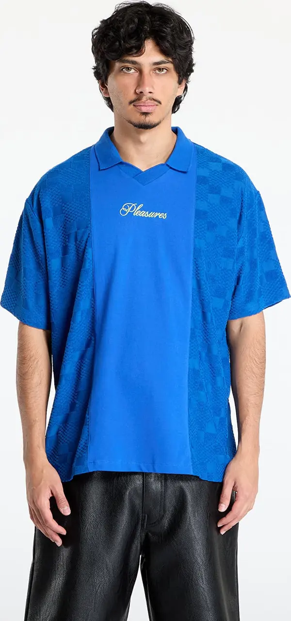 PLEASURES Majice PLEASURES Planets Polo Blue S