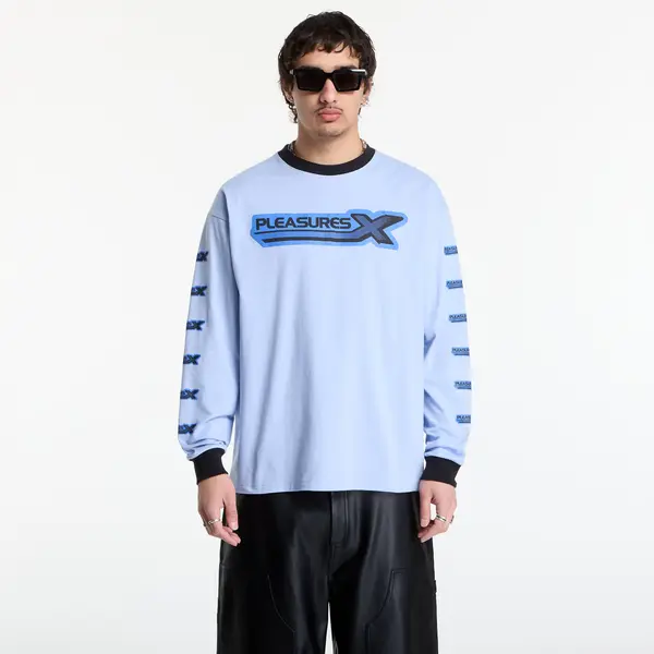 PLEASURES Majice PLEASURES Pleasures X Long Sleeve Sky S