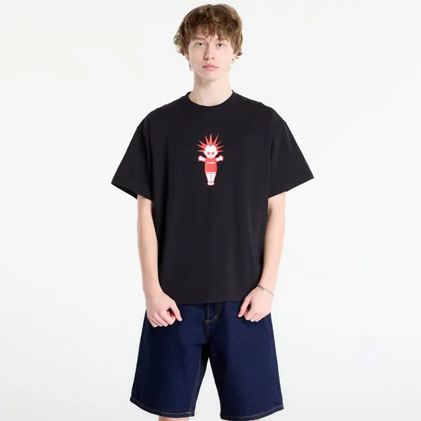 PLEASURES Majice PLEASURES Punkpie T-Shirt Black XXL