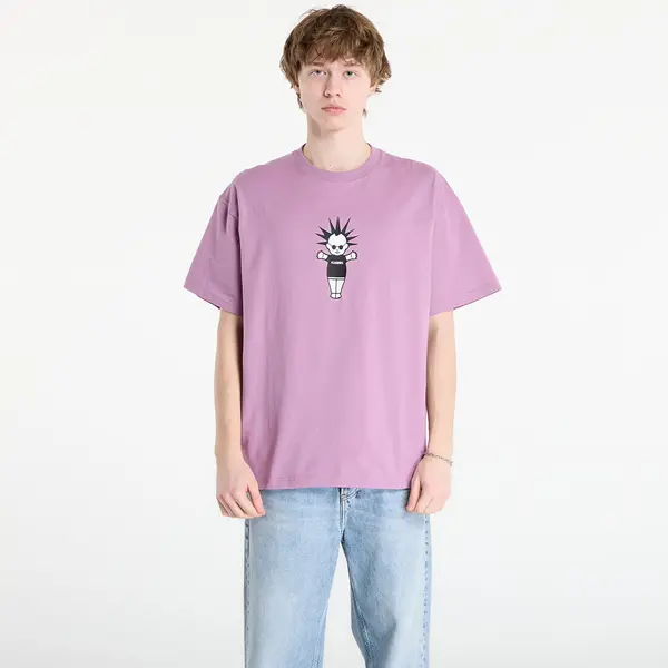 PLEASURES Majice PLEASURES Punkpie T-Shirt Mauve XXL