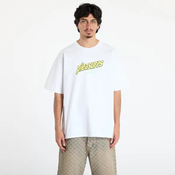 PLEASURES Majice PLEASURES Quench T-Shirt White S