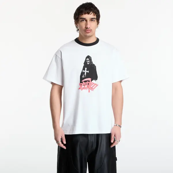 PLEASURES Majice PLEASURES Reaper Ringer White M