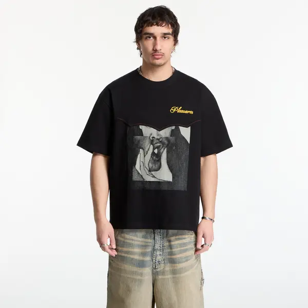 PLEASURES Majice PLEASURES Ritual Heavyweight Shirt Black L