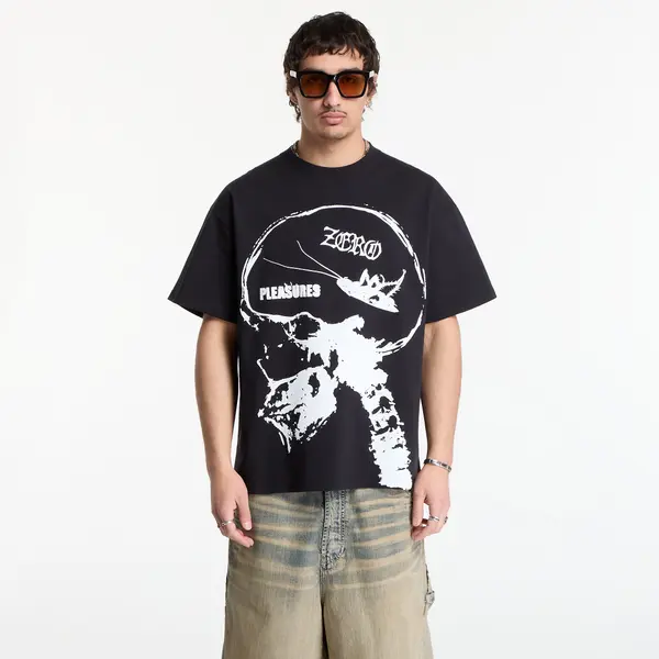 PLEASURES Majice PLEASURES Roaches T-Shirt Black M