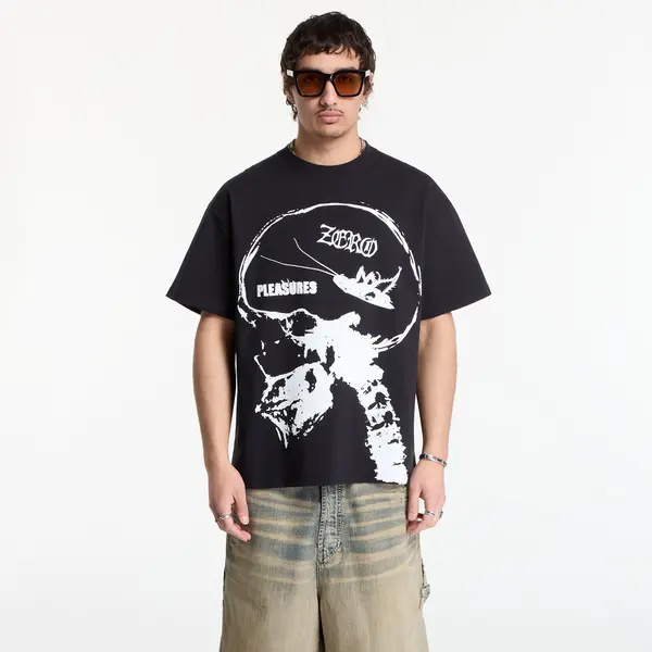 PLEASURES Majice PLEASURES Roaches T-Shirt Black S