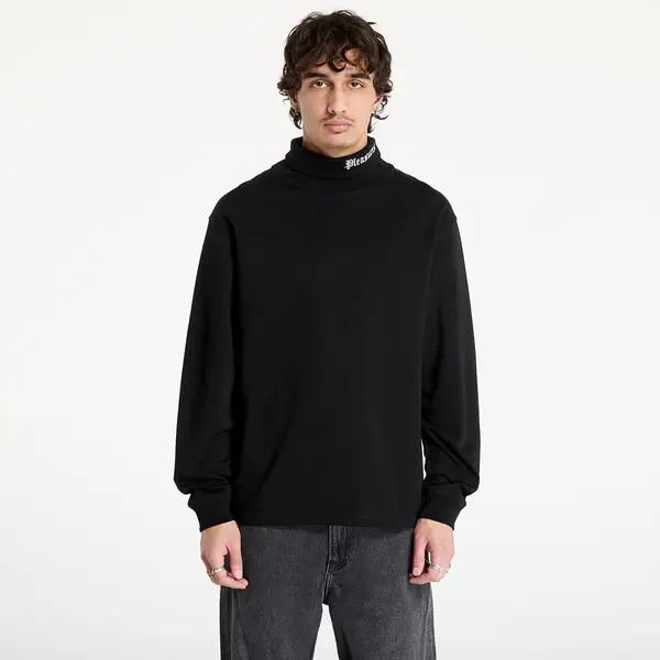 PLEASURES Majice PLEASURES Satisfaction Turtleneck Black S