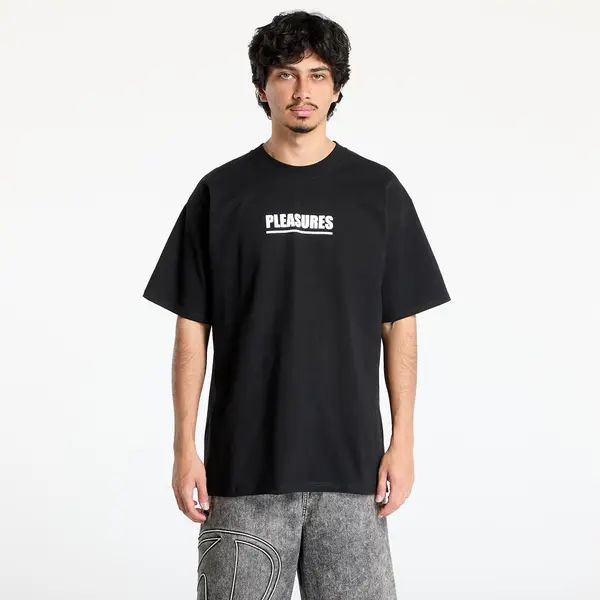 PLEASURES Majice PLEASURES Scripture T-Shirt Black S