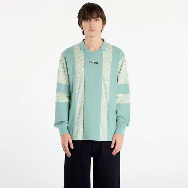PLEASURES Majice PLEASURES Sounds Rugby Polo Matcha XL