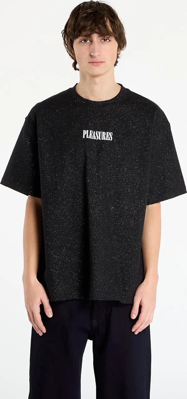 PLEASURES Majice PLEASURES Starry Heavyweight Shirt Black S