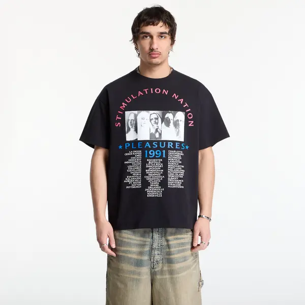 PLEASURES Majice PLEASURES Stimulation T-Shirt Black XL