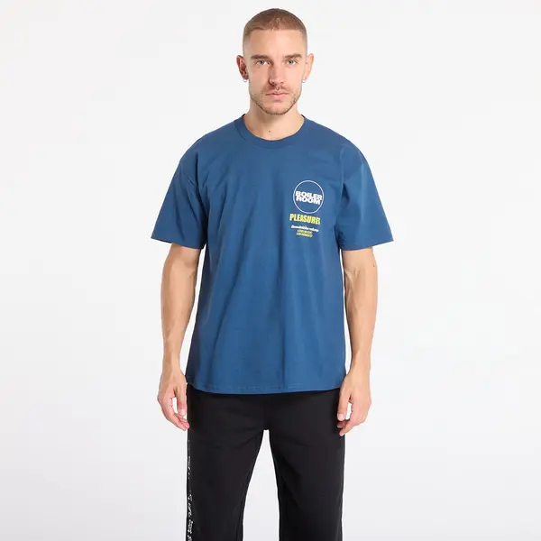 PLEASURES Majice PLEASURES Turntable T-Shirt Blue S