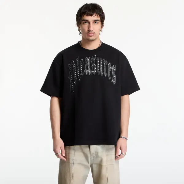 PLEASURES Majice PLEASURES Twitch Studded Crewneck Black M