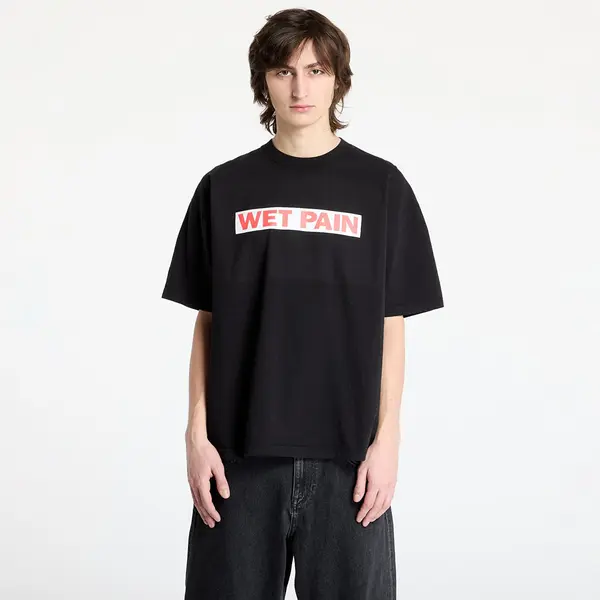 PLEASURES Majice PLEASURES Wet Pain T-Shirt Black S