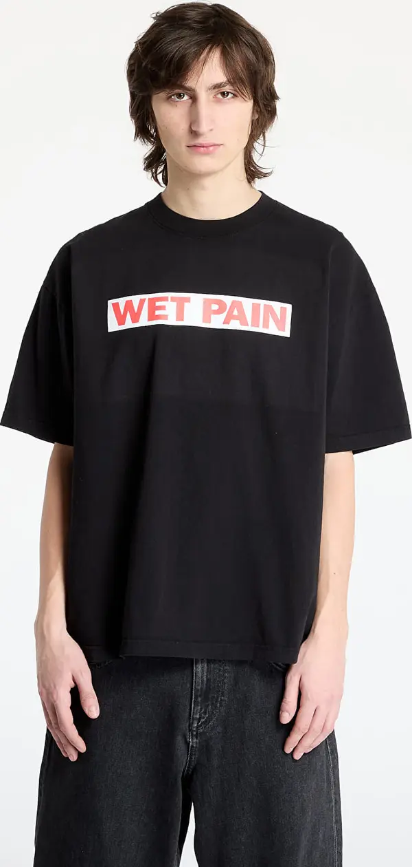 PLEASURES Majice PLEASURES Wet Pain T-Shirt Black S