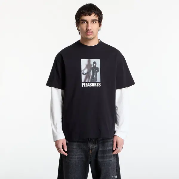 PLEASURES Majice PLEASURES Whip T-Shirt Black XXL