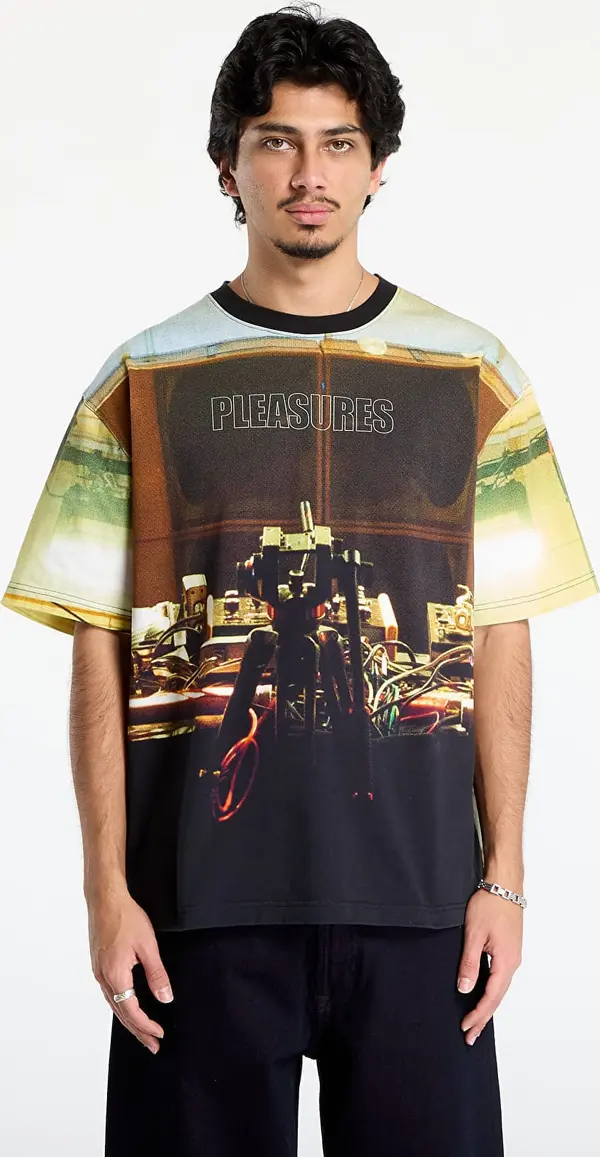 PLEASURES Majice PLEASURES x Boiler Room Venue Heavyweight Shirt Multi S