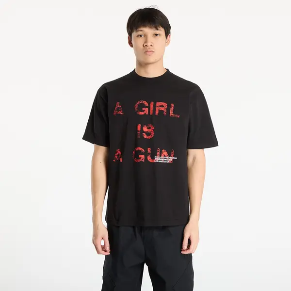 PLEASURES Majice PLEASURES x FOOTSHOP EXCLUSIVE - G.I.A.G. T-Shirt Black XS