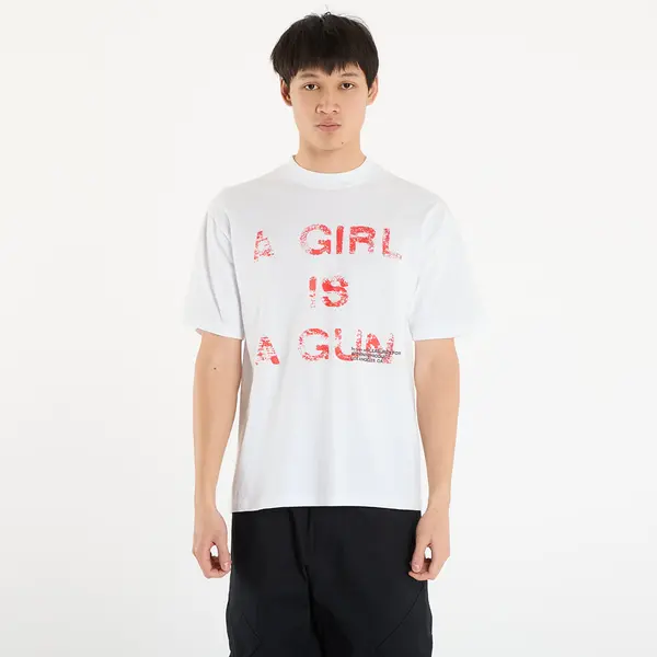 PLEASURES Majice PLEASURES x FOOTSHOP EXCLUSIVE - G.I.A.G. T-Shirt White L