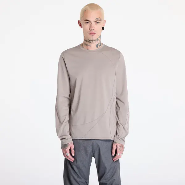 Post Archive Faction (PAF) Majice Post Archive Faction (PAF) 7.0 Long Sleeve Center T-Shirt UNISEX Warm Grey XL