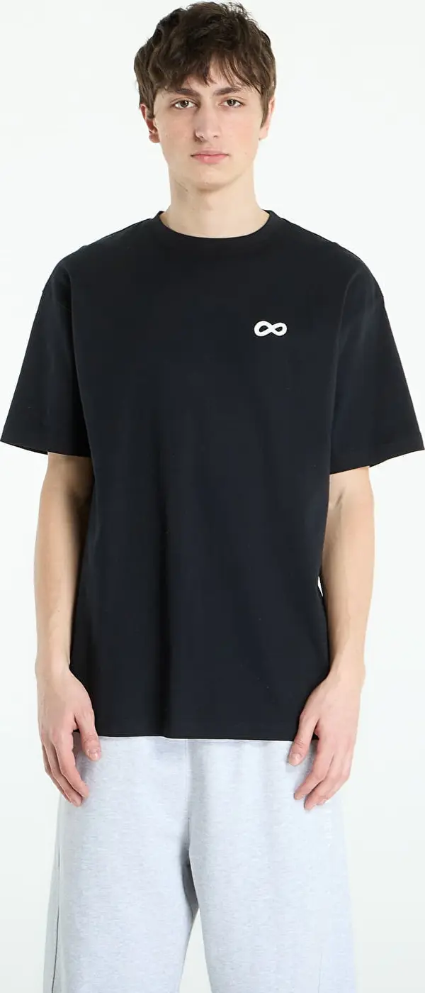 Prosto Majice Prosto T-shirt Big Log Infinity Black S