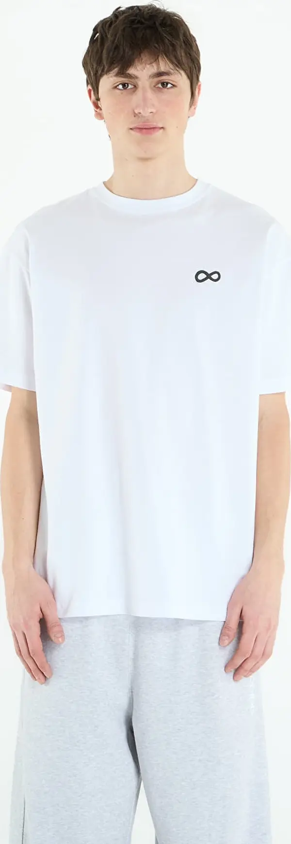 Prosto Majice Prosto T-shirt Big Log Infinity White L